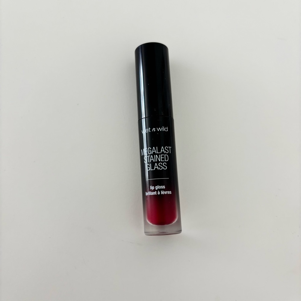 Wet N Wild Megalast Stained Glass Lip Gloss Heart Shattering